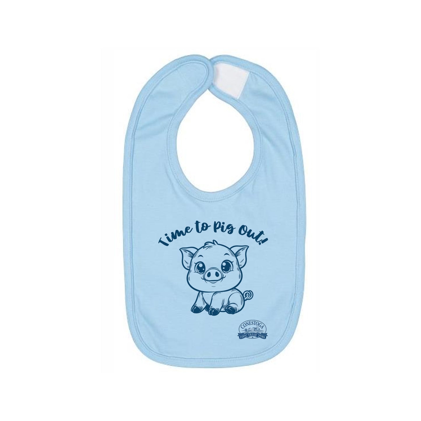 Rabbit Skins Infant Premium Jersey Bib