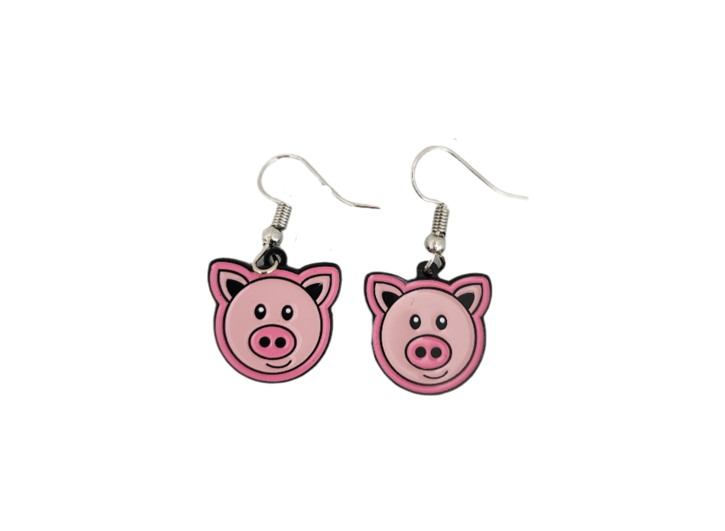 Boucles d'oreilles personnalisées Porcelet