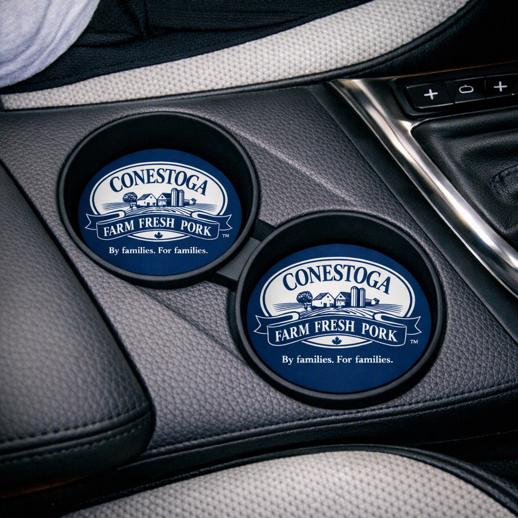 Car Cup Coasters