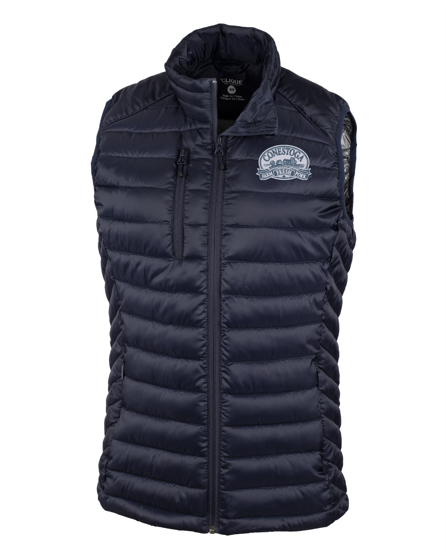 Insulated Women's Full-Zip Puffer Vest