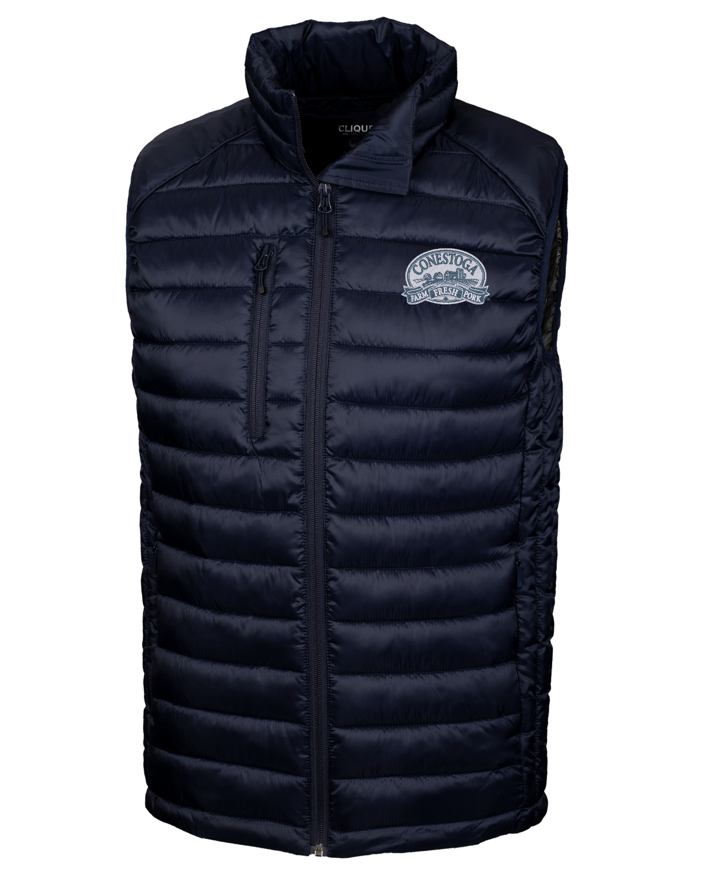 Insulated Men's Full-Zip Puffer Vest