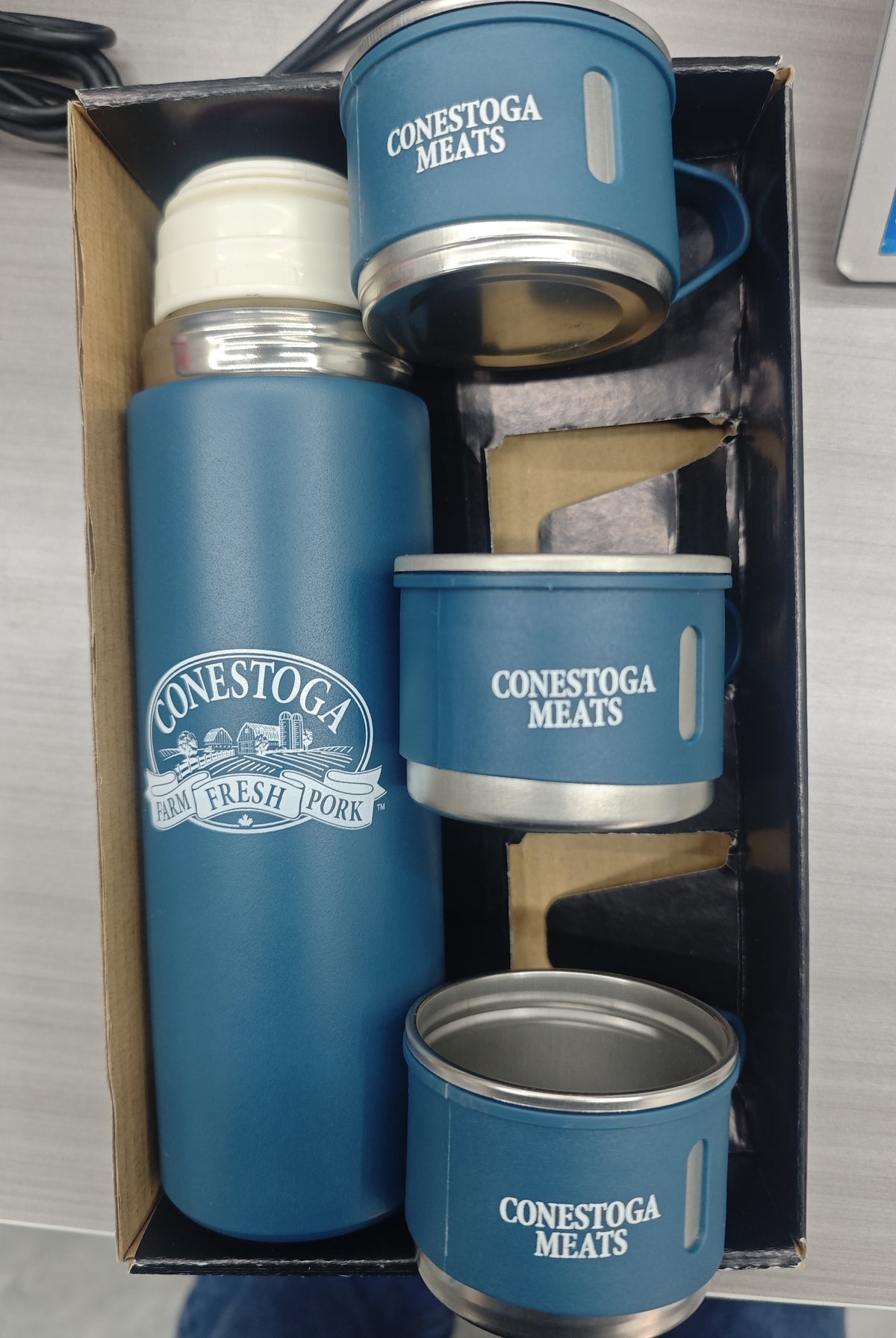 Flask Mug Set