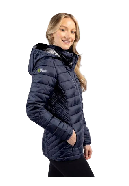 Clique Hudson Insulated Puffer Womens Full Zip Jacket