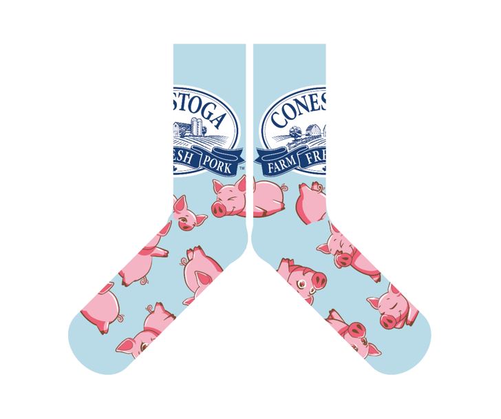 La chaussette d'équipage tricotée classique