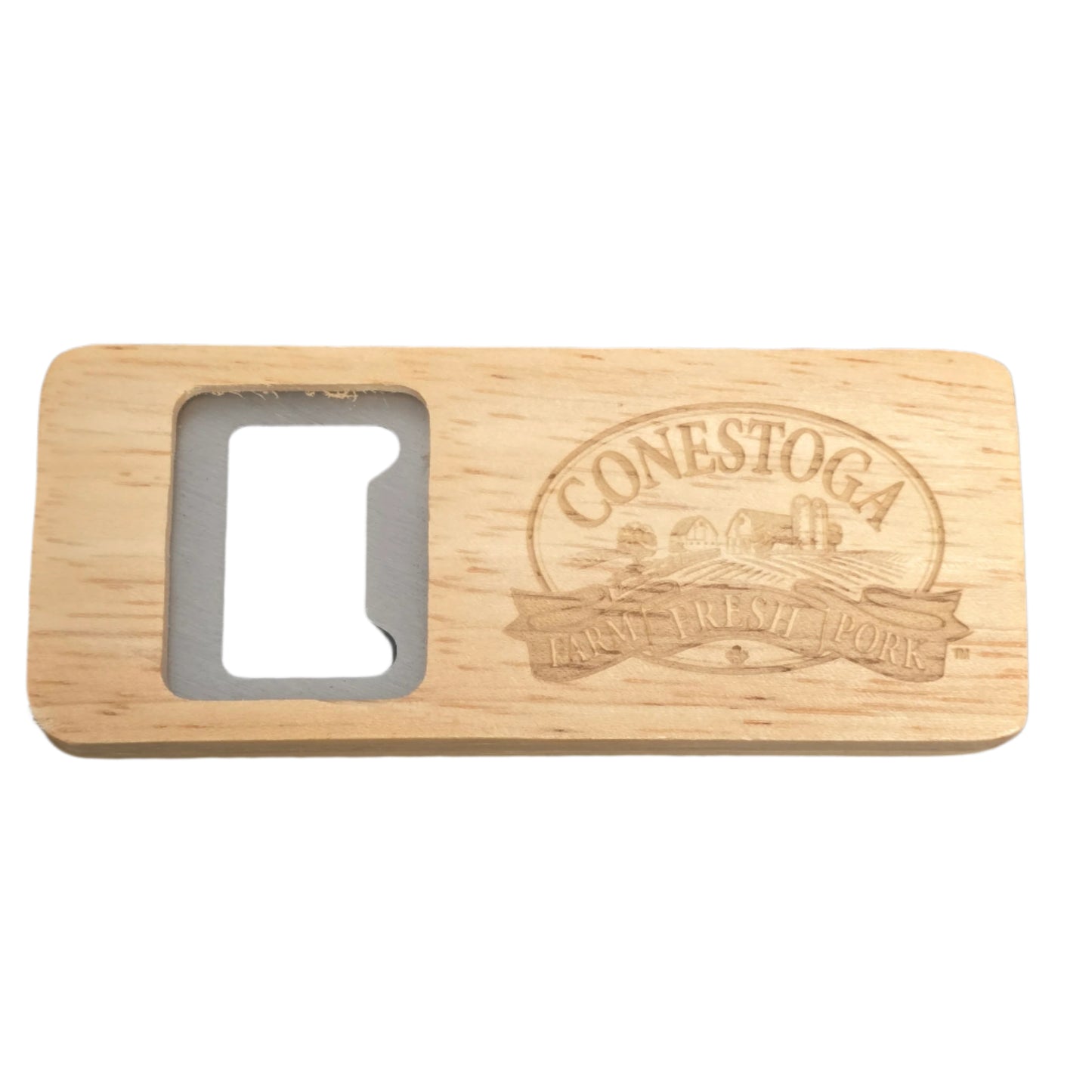Bamboo Bottle Opener