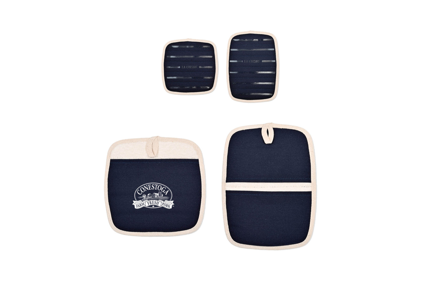 La Cuisine Potholder Hot Pad Set of Two