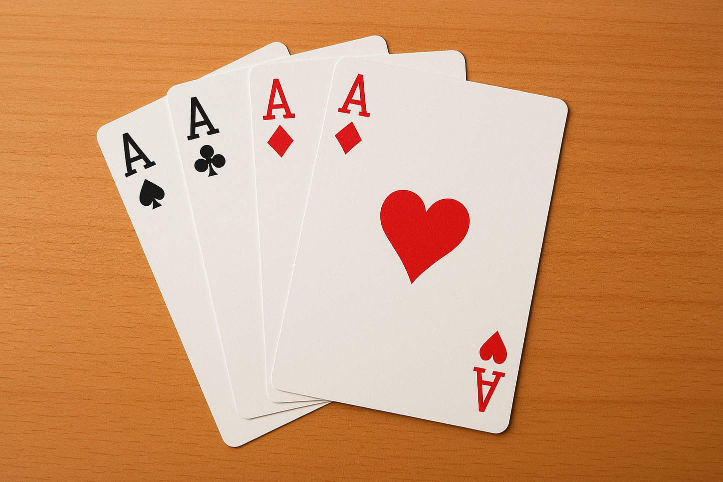 Poker sized Playing Cards