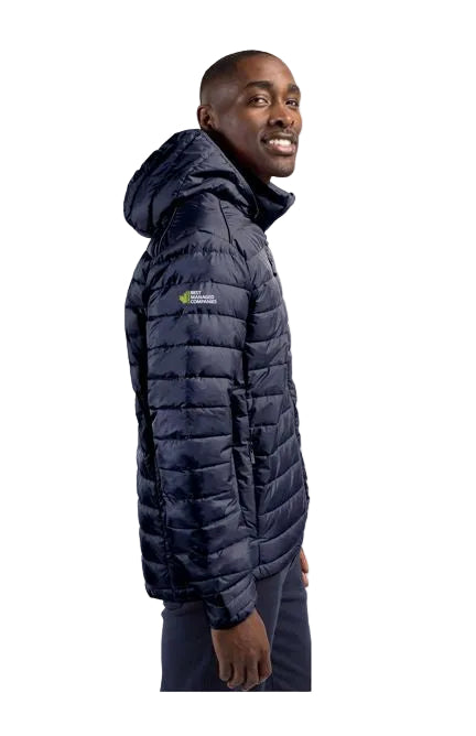 Clique Hudson Insulated Puffer Mens Full Zip Jacket