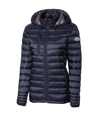 Clique Hudson Insulated Puffer Womens Full Zip Jacket