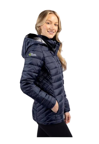 Clique Hudson Insulated Puffer Womens Full Zip Jacket